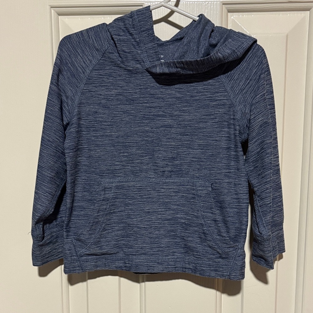 Hanna Andersson UPF Navy Blue Recycled Hoodie